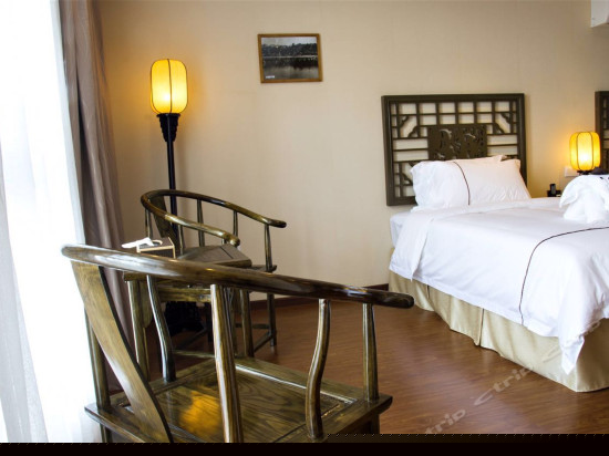 桥都江景双床房