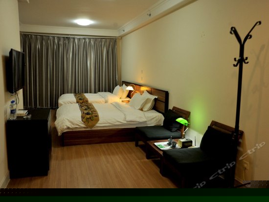 海尚影音双床房