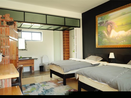 美式豪华双人房