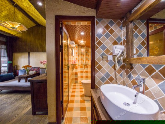 紫羽花梦蜜月圆床房