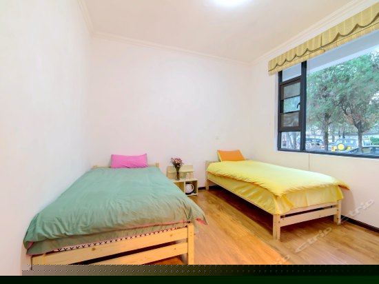 男女混合双人房(床位)