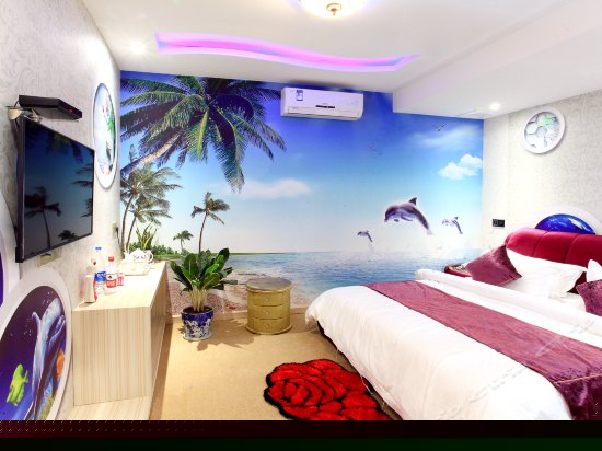 豪华情侣主题房