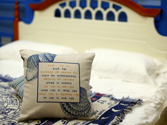 礁石海棠大床房