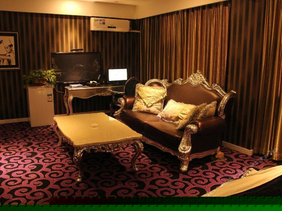 罗马假日主题套房