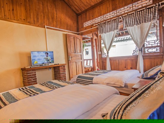 梦伴豪华双床房