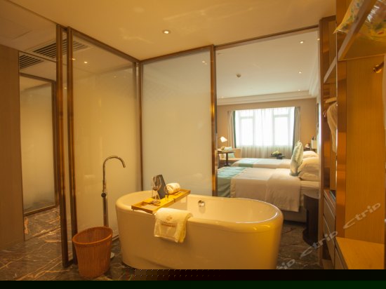 豪华商务双床房