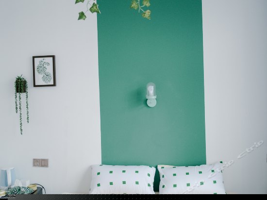 南北一号阳台绿色间