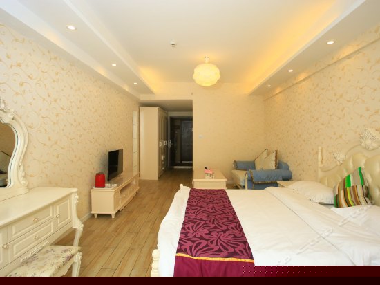 温馨欧式大床房