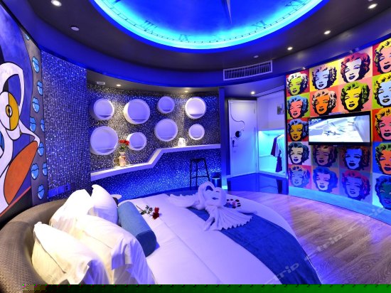 波普主题房（无窗）