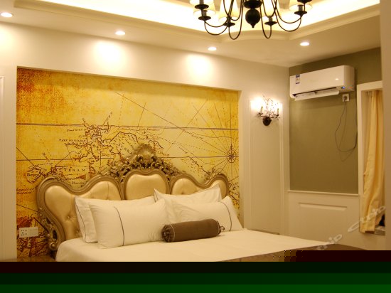 秘密花园高级主题房