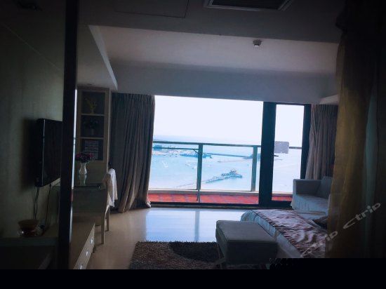 栈桥海景大床房