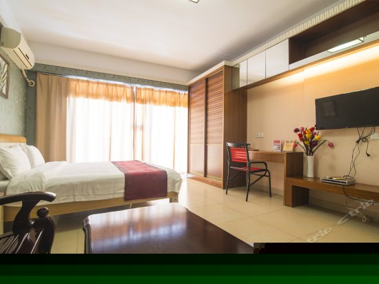 高级海景大床房