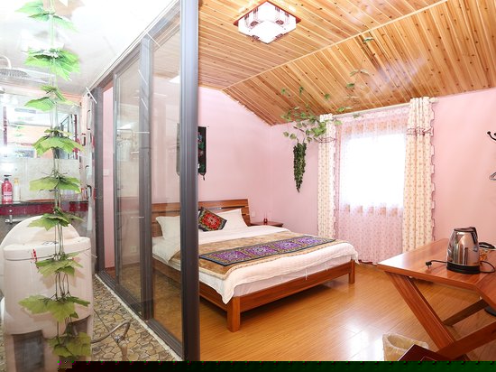 （雪）情侣木屋大床房