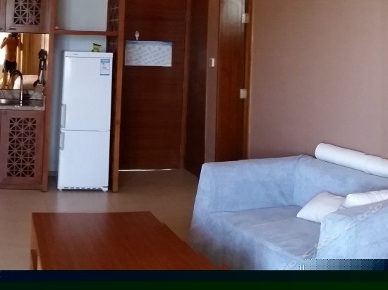 豪华海景大床房