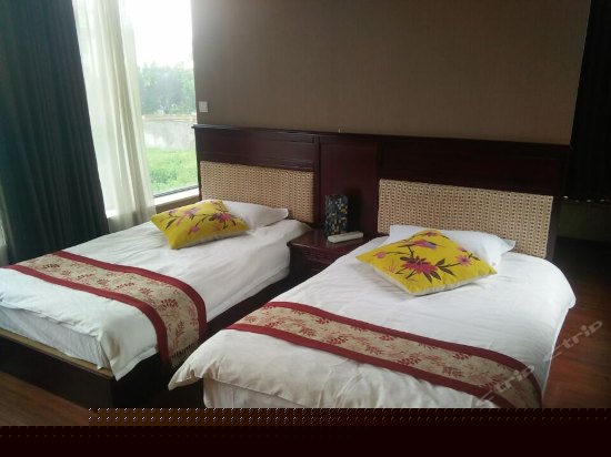 传统中式海景双人房