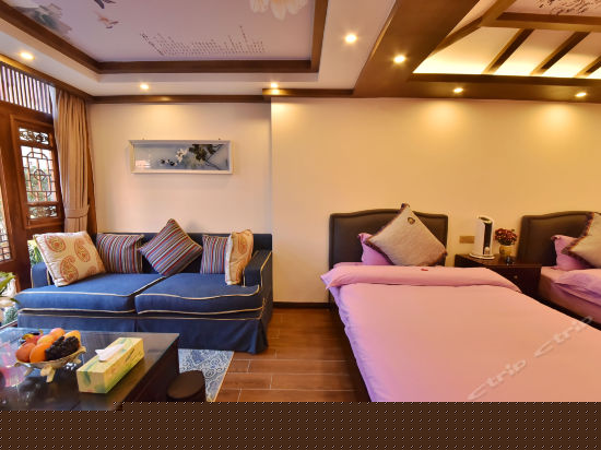 安驿院温馨家庭套房