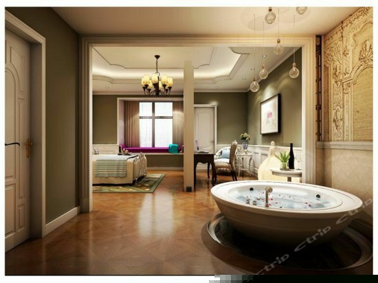 秘密花园高级主题房