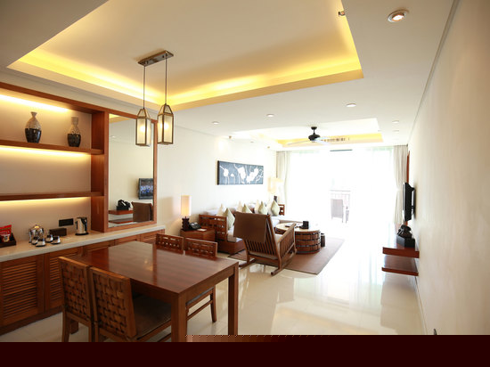 豪华园景套房（一房一厅）