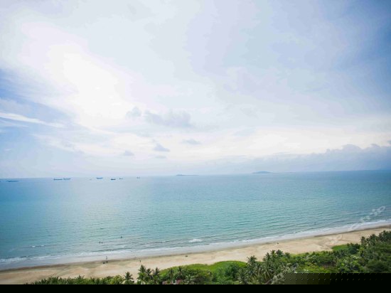 风情豪华海景大床房