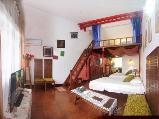 5人小阁楼（家庭式）