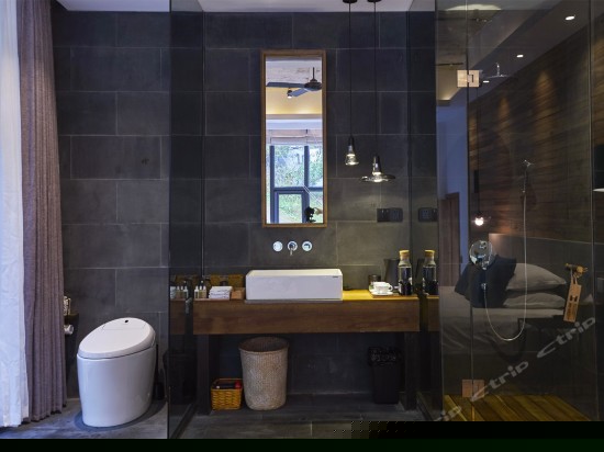 山院一苔绿景观大床