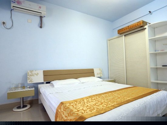 豪华园景大床房