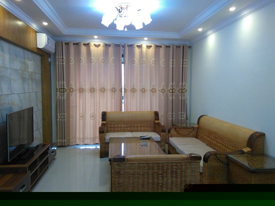 高尔夫园景两居室套房