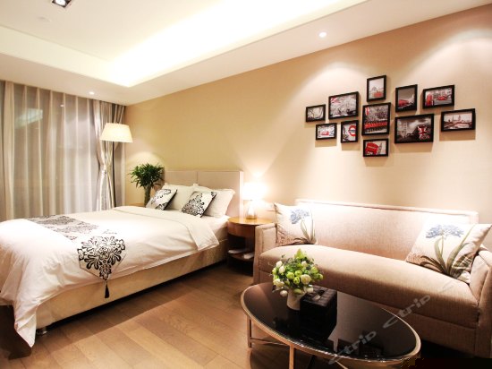 四季观海大床房