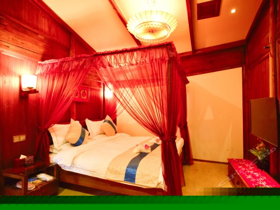 晒秋人家观景大床房