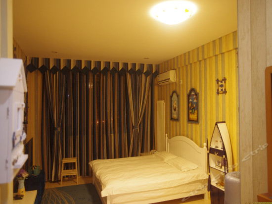 地中海爱情大床房