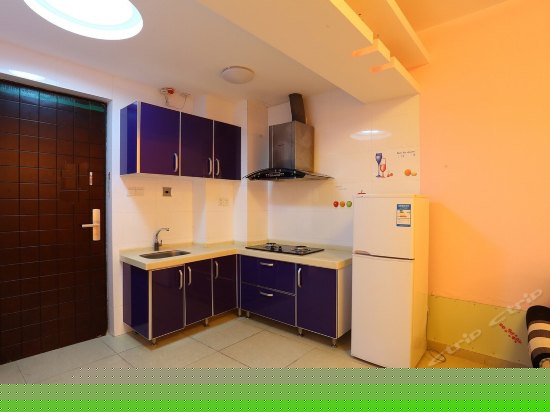 高级海景双床房