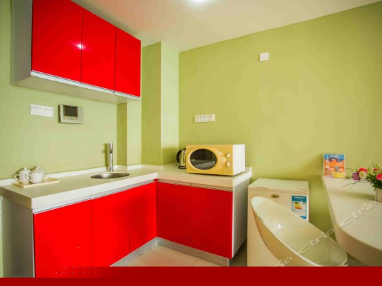 风情豪华海景大床房