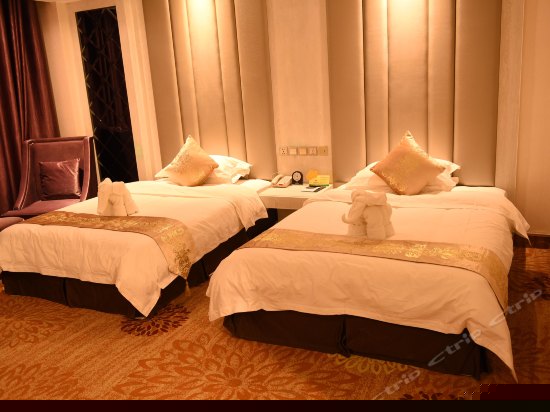 名仕街景双床房