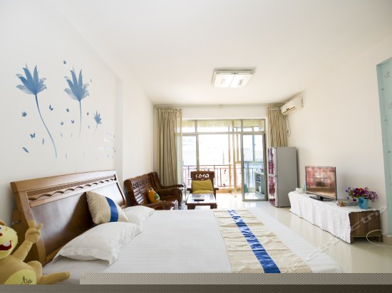 豪华海景双床房