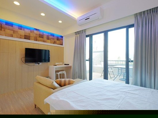 星空夜景双人房