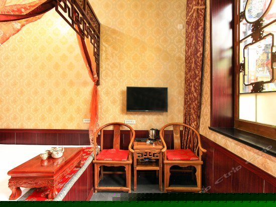 四合院土炕标房