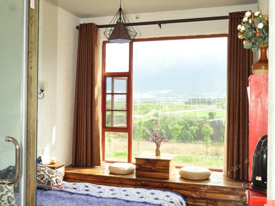 歌德 b202日式田园榻榻米大床房