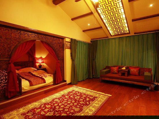 豪华温馨蜜月房