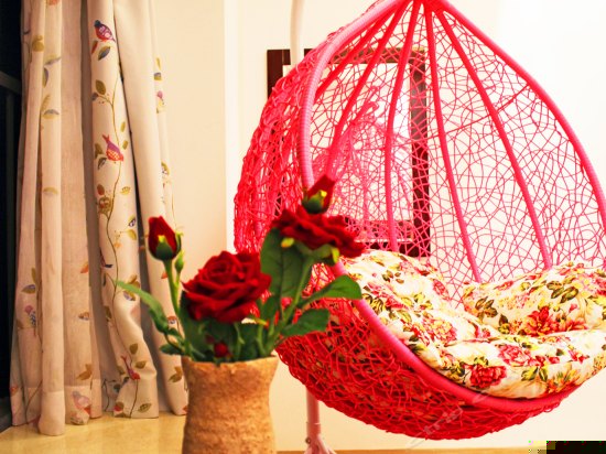 浓情蜜意主题大床房