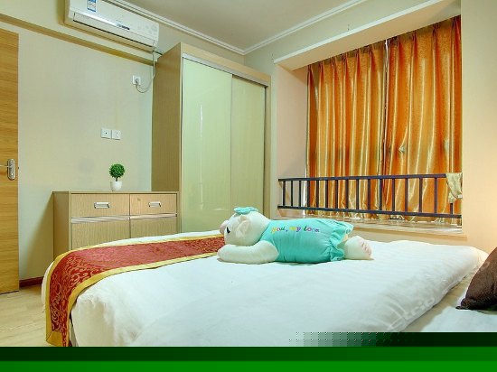 豪华典雅双卧套房