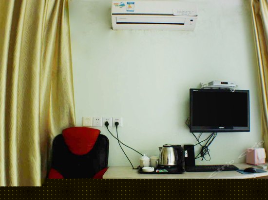 电脑豪华单人房