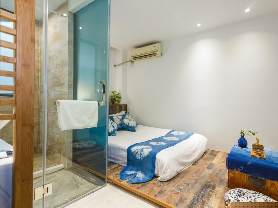 新概念植物染双床间空色