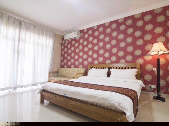 高级海景大床房