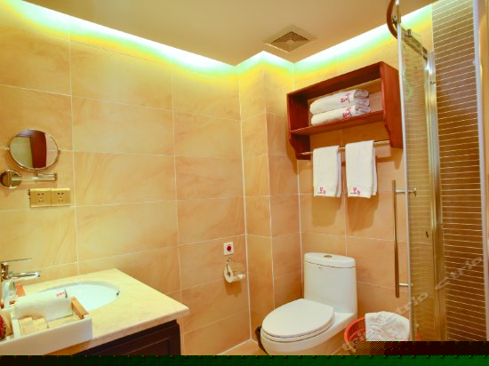 梯田花海观景双床房