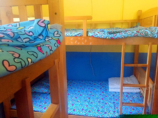 女生六人床位房