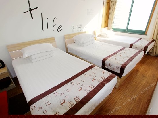 海景三人标准间