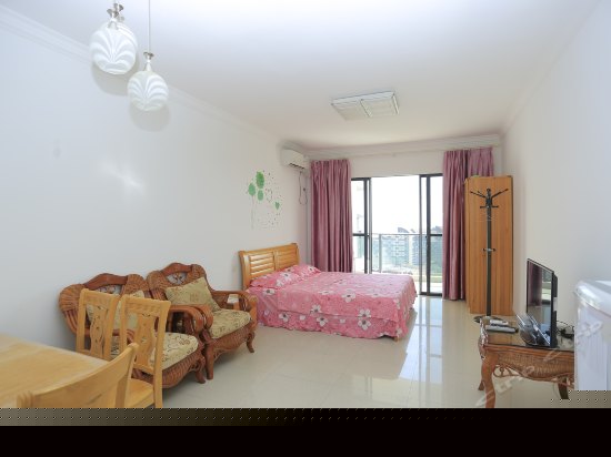 高级海景大床房