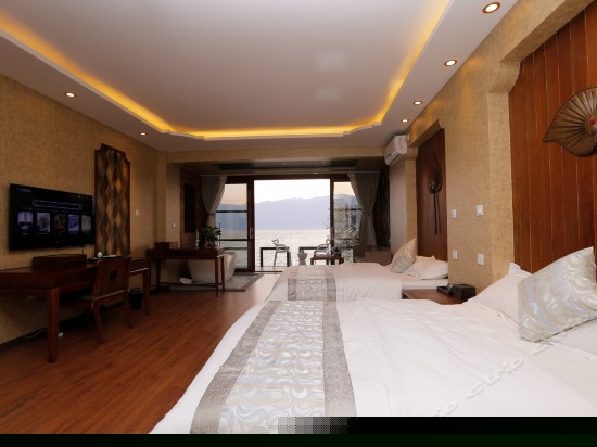 亲水海景双床房