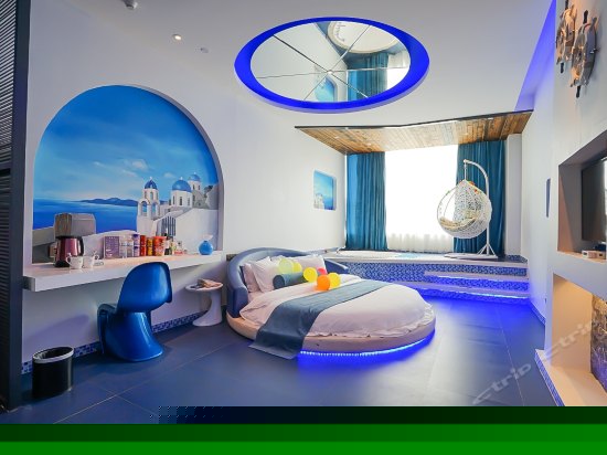 地中海浪漫情侣房