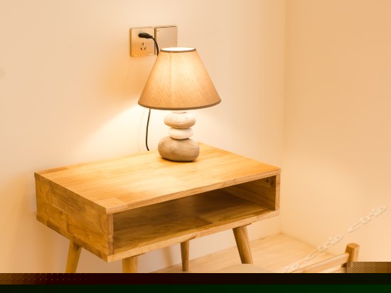 禅意大床休闲房